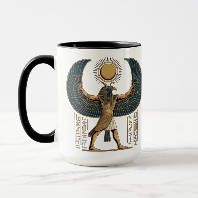 Caneca Horus the Winged Sun guard (Esquerda)