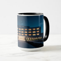 Hospital à Noite: Mug de Cuidados e Dedicação 24/7