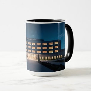 Caneca Hospital à Noite: Mug de Cuidados e Dedicação 24/7