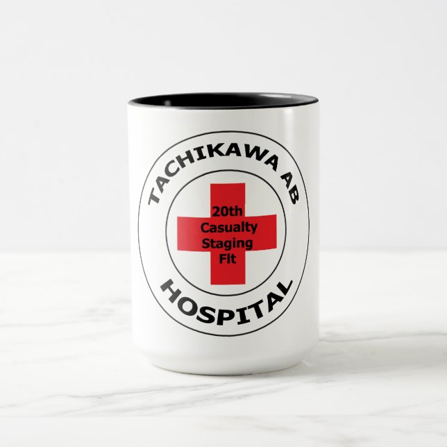 Caneca Hospital de Japão da base aérea de Tachikawa (Centro)