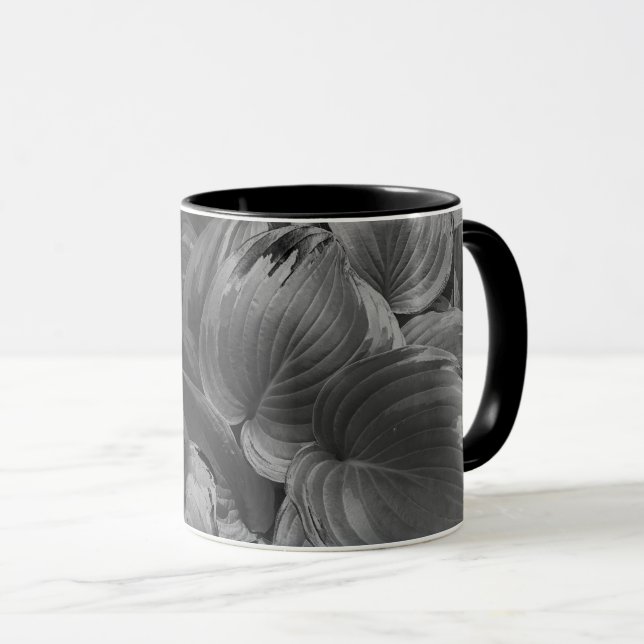 Caneca "Hostas" (Frente Esquerda)