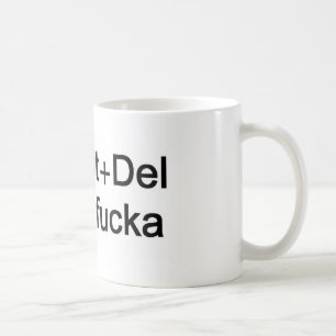 Caneca hostil do geek de CtrlAltDel