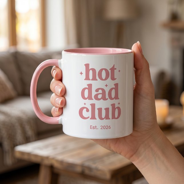 Caneca Hot Dad Club Presente Único Dia dos Pais (Criador carregado)
