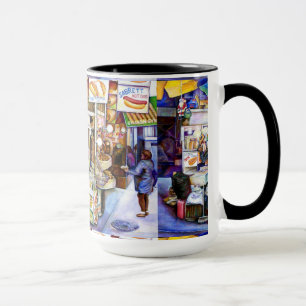 Caneca Hot Dog Deus, Nova York