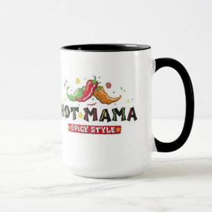 Caneca Hot Mama Mug