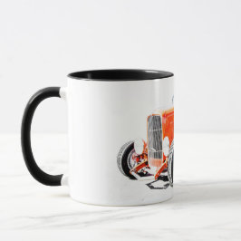 Caneca Hot Rod
