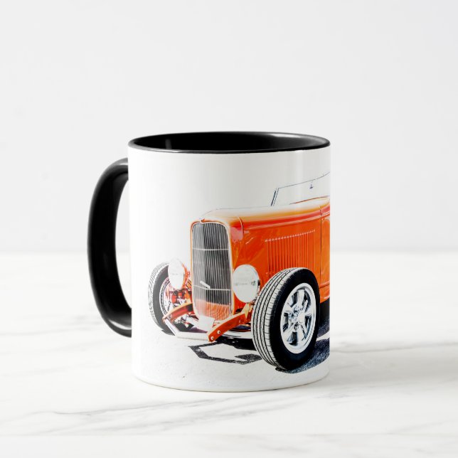 Caneca Hot Rod (Frente Esquerda)