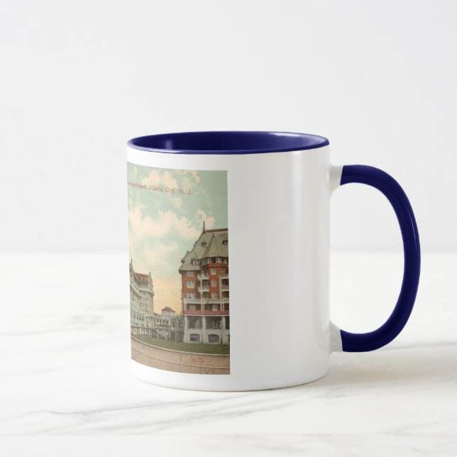 Caneca Hotel Atlantic City de Marlborough-Blenheim (Direita)