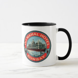 Caneca Hotel Bombaim de Taj Mahal