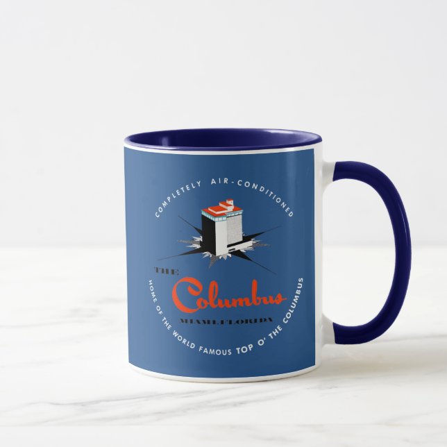 Caneca Hotel Columbus Miami Florida (Direita)