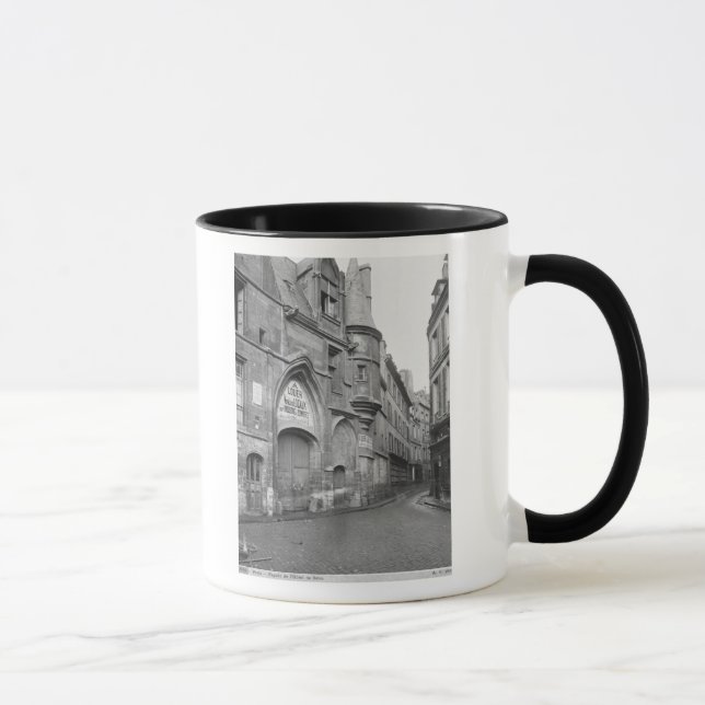 Caneca Hotel de Sens, século-cedo de finais do século (Direita)