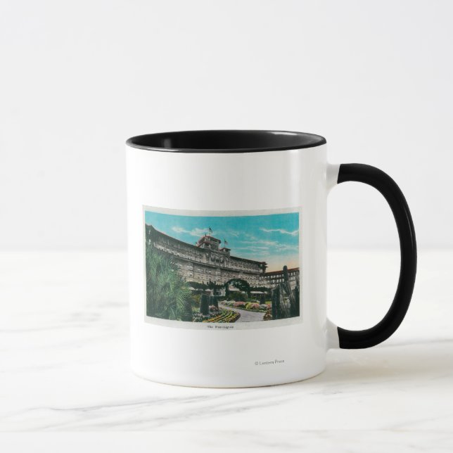 Caneca Hotel Huntington e MotivosPasadena, CA (Direita)
