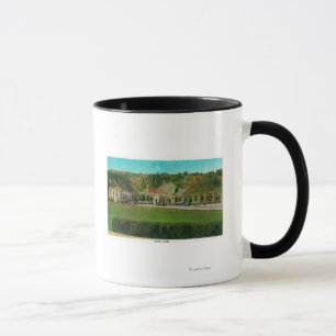 Caneca Hotel Lebec e rota de GroundsRidge, CA