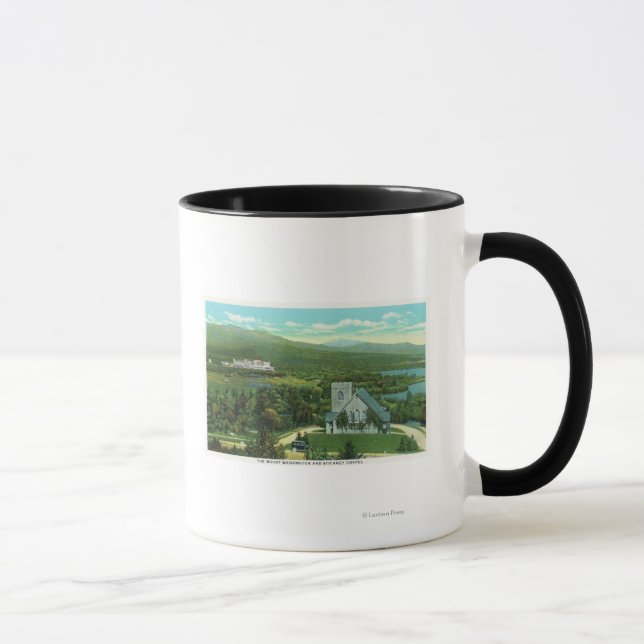 Caneca Hotel Mt Washington, Stickney Chapel View (Direita)