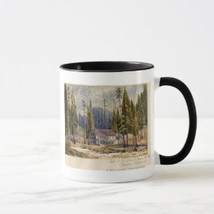 Caneca Hotel no bosque de árvores de Mamoth