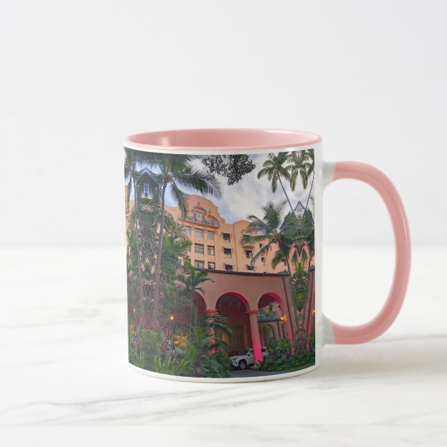 Caneca Hotel Real Hawaiian (Direita)