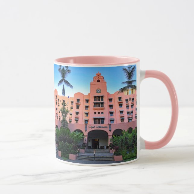 Caneca Hotel Real Hawaiian (Direita)