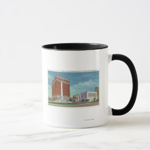 Caneca Hotel Statler e NY State Office Bldg