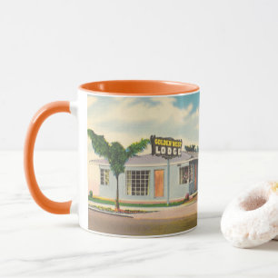 Caneca Hotel Vintage, Motel West Lodge Ouro