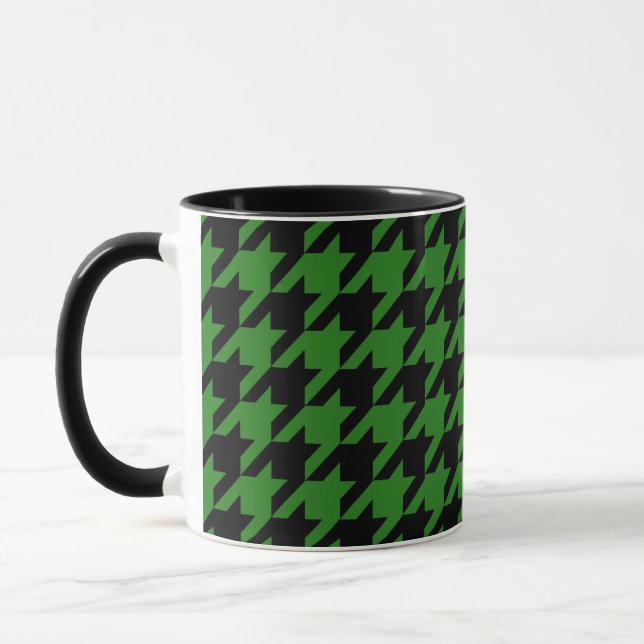 Caneca Houndstooth 2 (Esquerda)