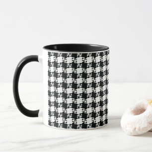 Caneca Houndstooth Mug