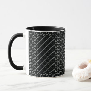 Caneca Houndstooth Mug