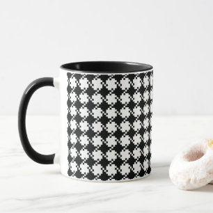 Caneca Houndstooth Mug