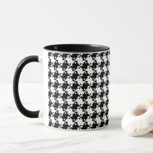 Caneca Houndstooth Mug