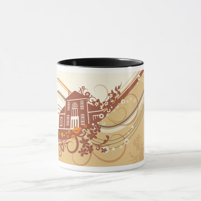 Caneca House Art Mug (Criador carregado)