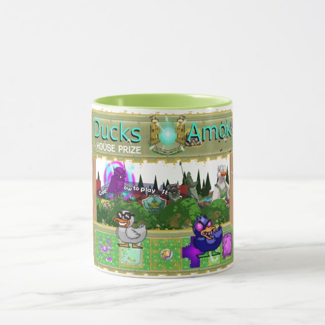 Caneca House Trophy Synthesis Mug (Centro)