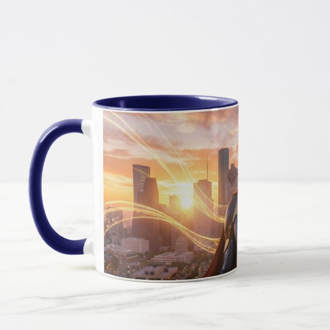 CANECA HOUSTON - SUPERHERO (Esquerda)