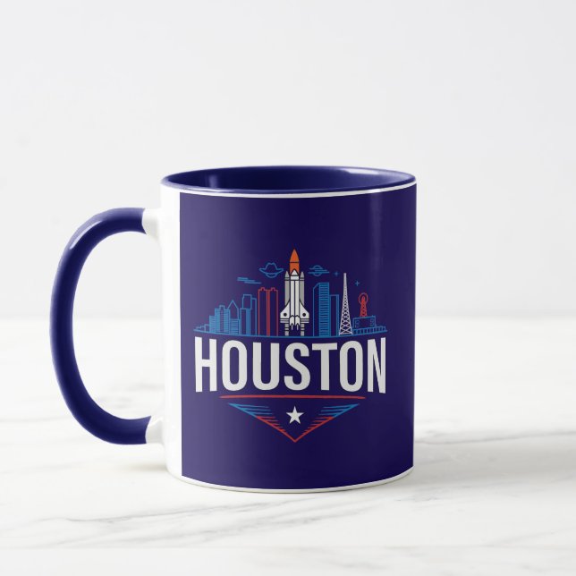 Caneca Houston Texas United States of America (Esquerda)