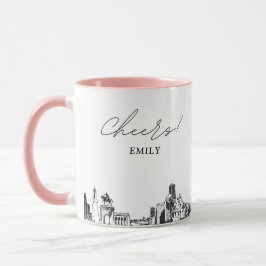 Caneca Houston Wedded Coffee Mug