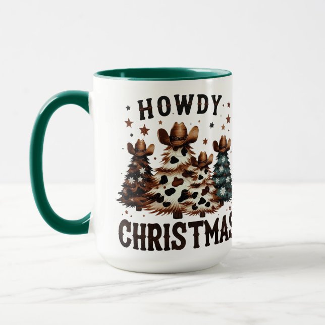 Caneca Howdy Christmas (Esquerda)