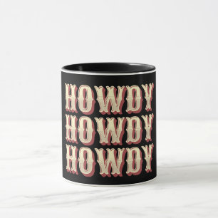 Caneca Howdy Howdy Howdy