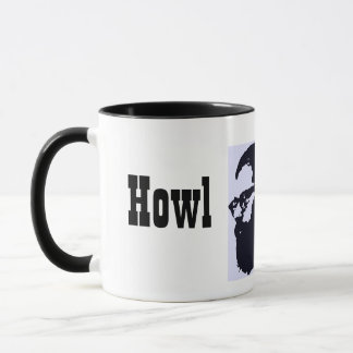 Caneca Howl Ginsberg Mug