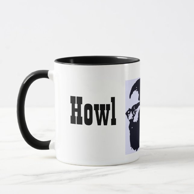 Caneca Howl Ginsberg Mug (Esquerda)