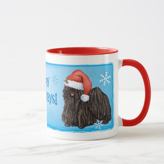 Caneca Howlidays feliz Puli (Direita)