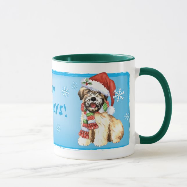 Caneca Howlidays feliz Wheaten (Direita)