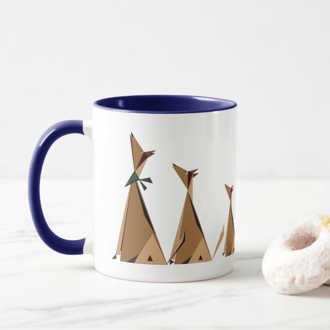 Caneca Howling Mug (Com Donut)