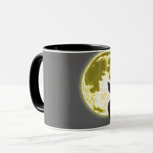 Caneca howling wolf  (Frente Esquerda)