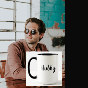 Caneca Hubby Casal Mug