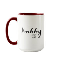 Hubby de Script Moderno do Ano Personalizado