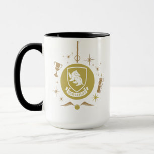 Caneca HUFFLEPUFF™ Holiday Graphic