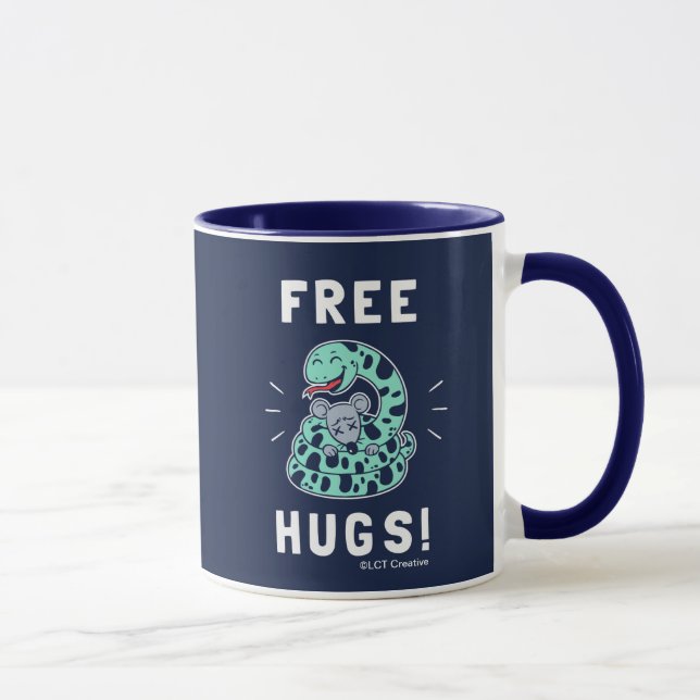 Caneca Hugs Gratuitos (Direita)