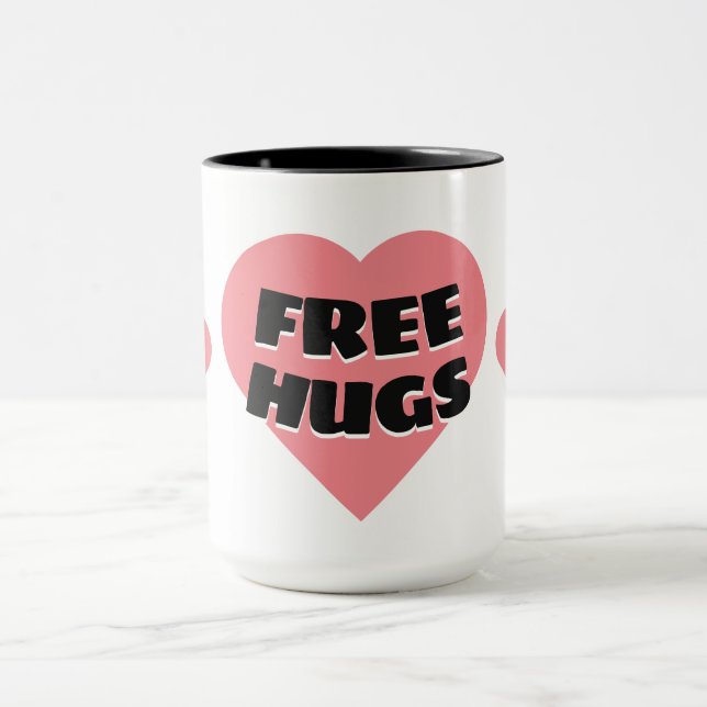 Caneca Hugs Gratuitos (Centro)