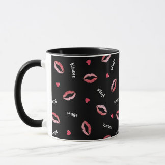 Caneca Hugs & Kisses Mug