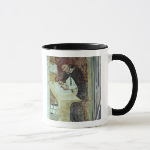 Caneca Hugues de Provence em sua mesa, do ciclo de