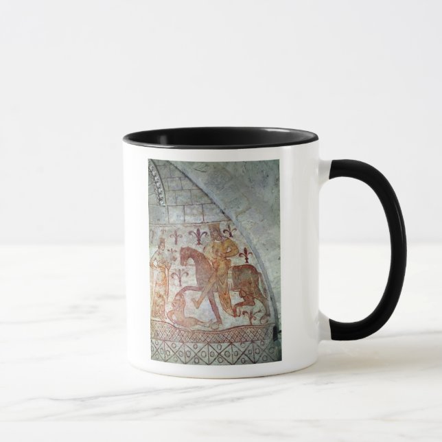 Caneca Hugues IX Lusignan (Direita)