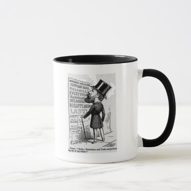 Caneca Hullo! Maskelyne e cozinheiro (Direita)